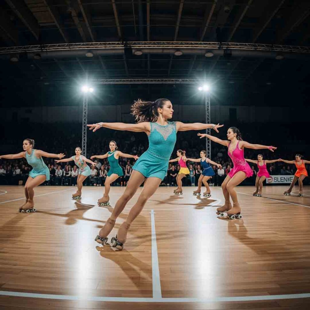 Club Patinatge Badalona / Escoleta de 8 a 10 anys