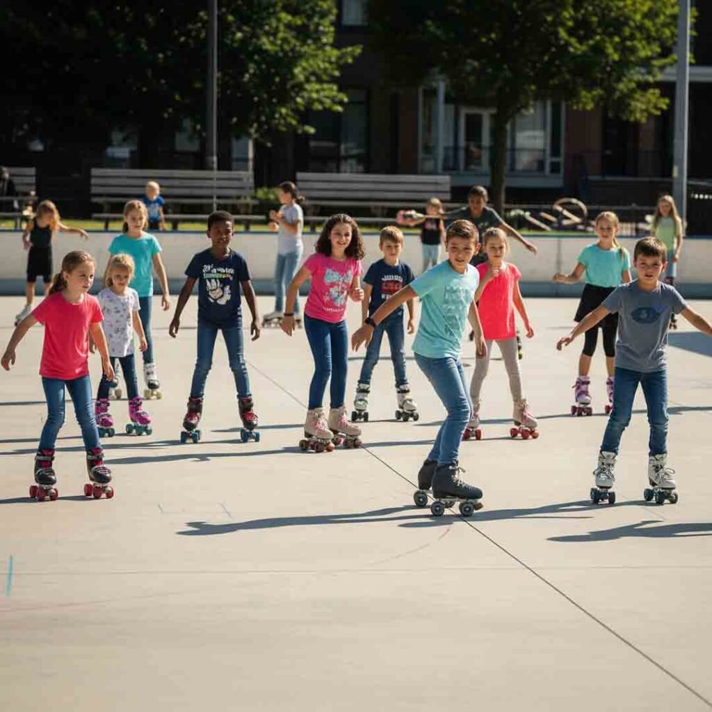 Club Patinatge Badalona / Escoleta de 3 a 5 anys