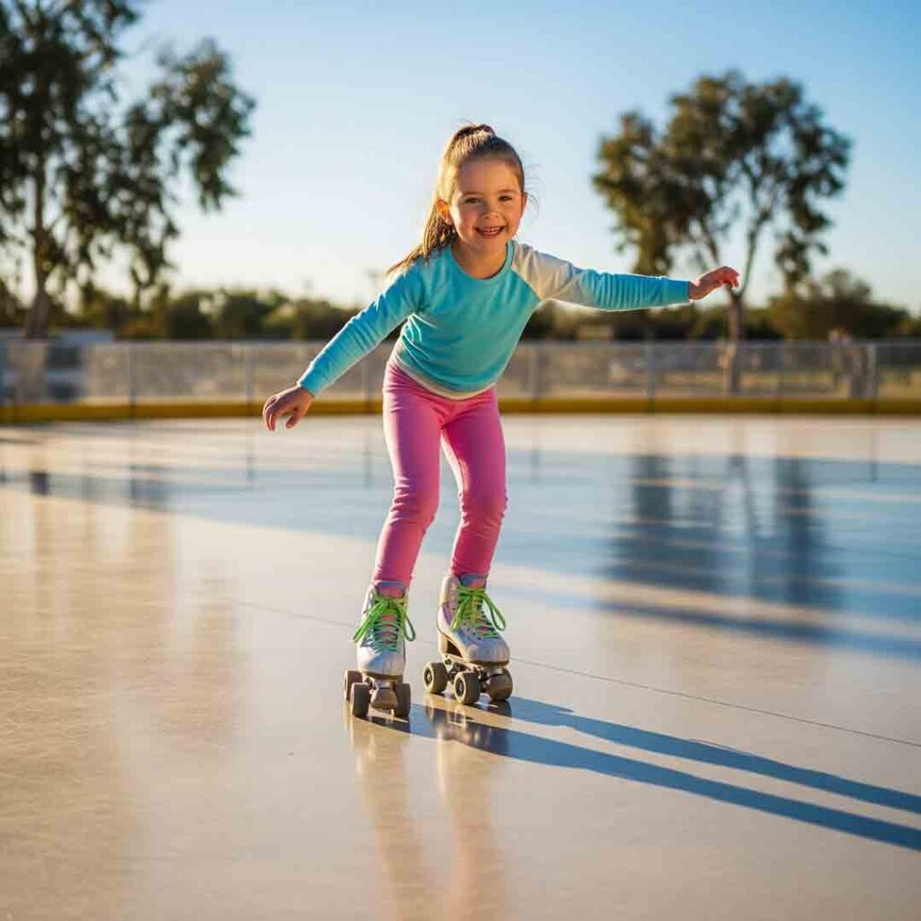 patinatge petits a Badalona